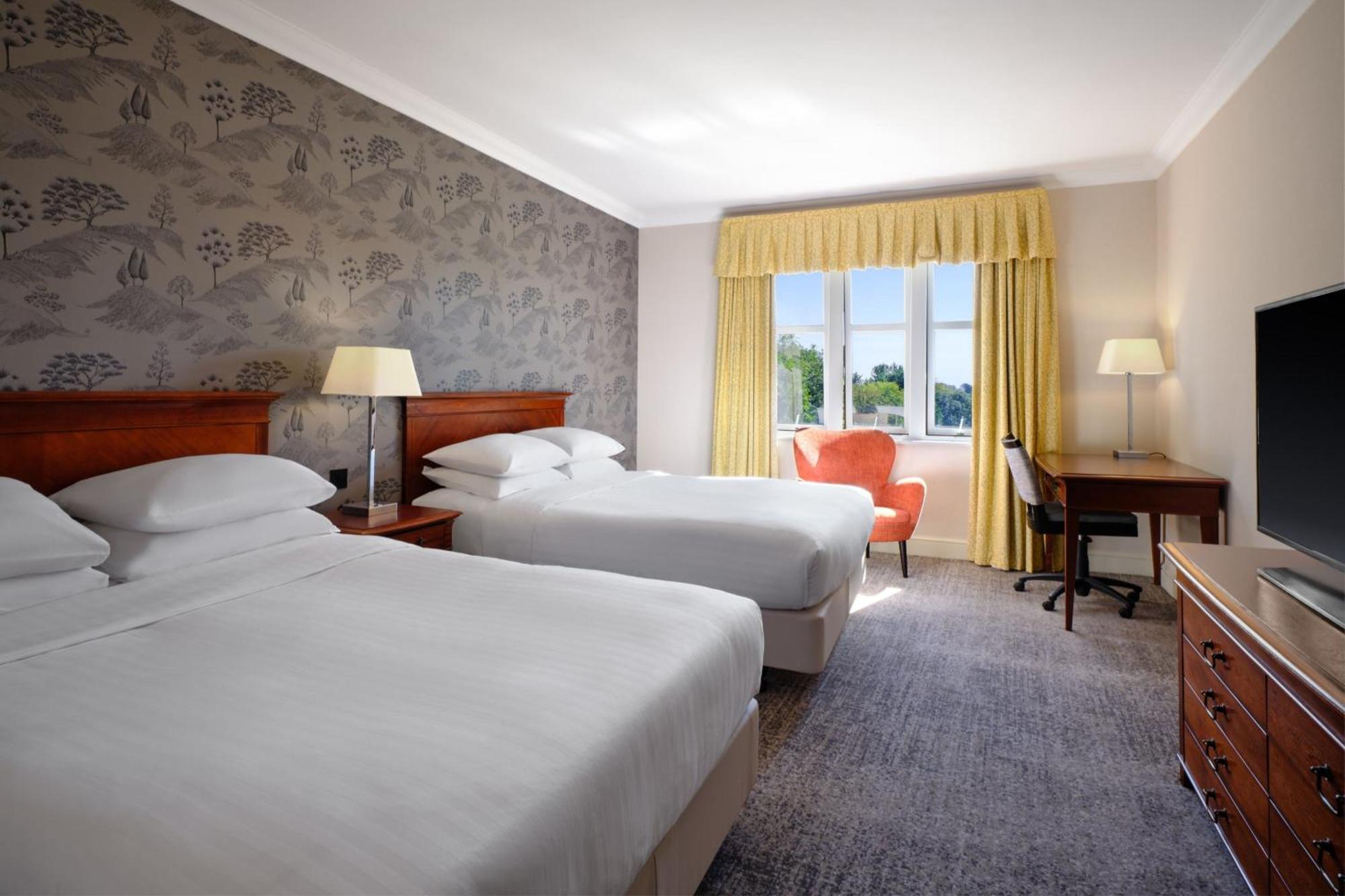 Delta Hotels By Marriott Breadsall Priory Country Club Дерби Экстерьер фото