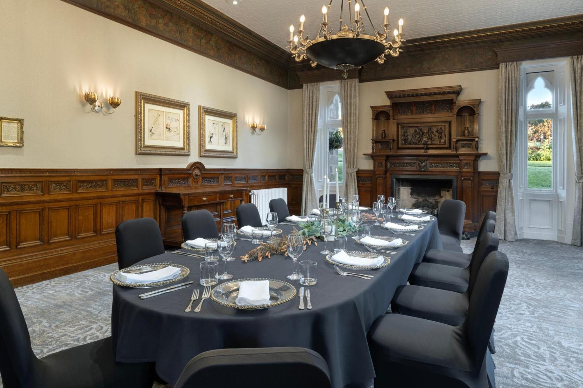 Delta Hotels By Marriott Breadsall Priory Country Club Дерби Экстерьер фото