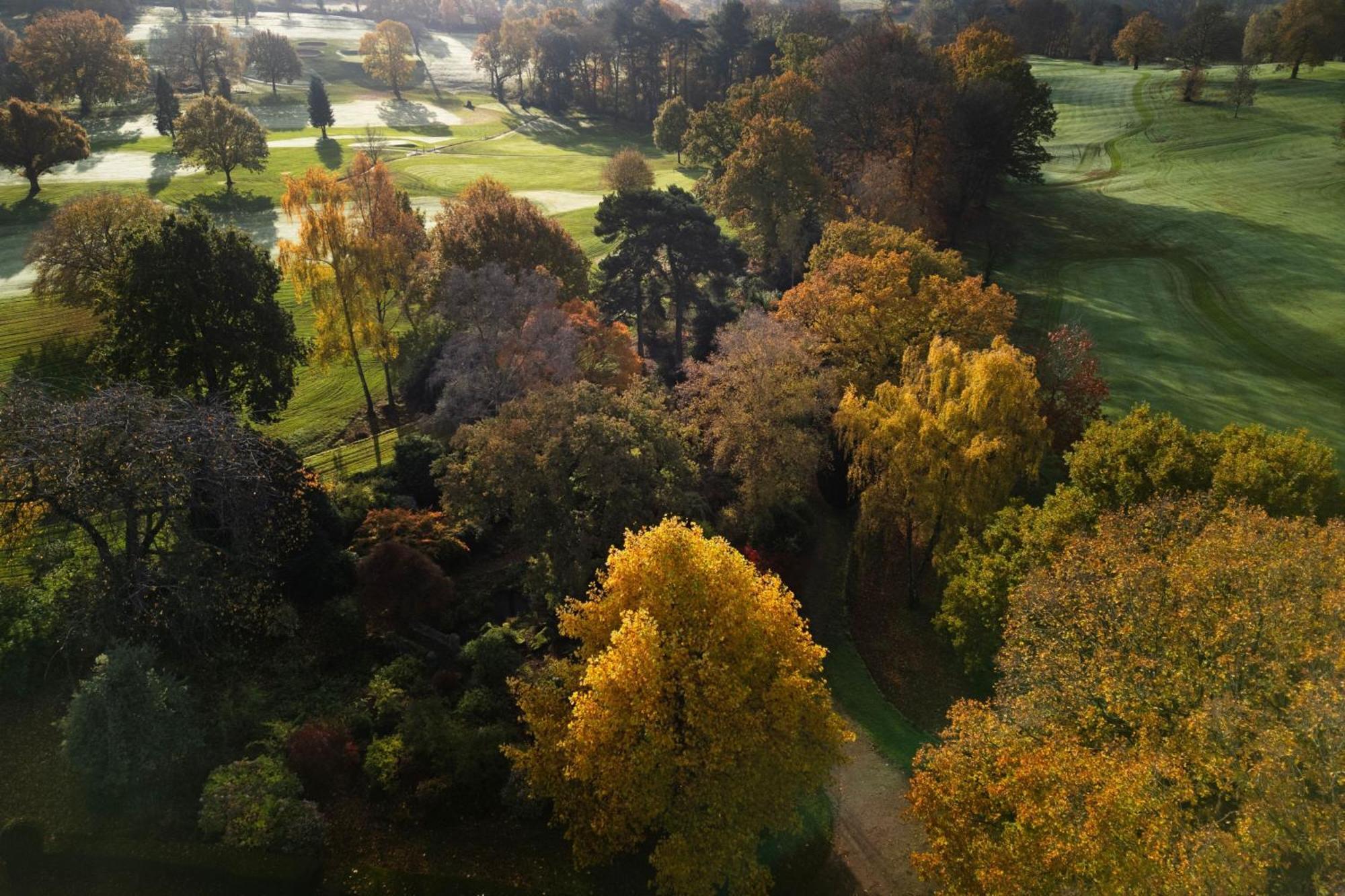 Delta Hotels By Marriott Breadsall Priory Country Club Дерби Экстерьер фото