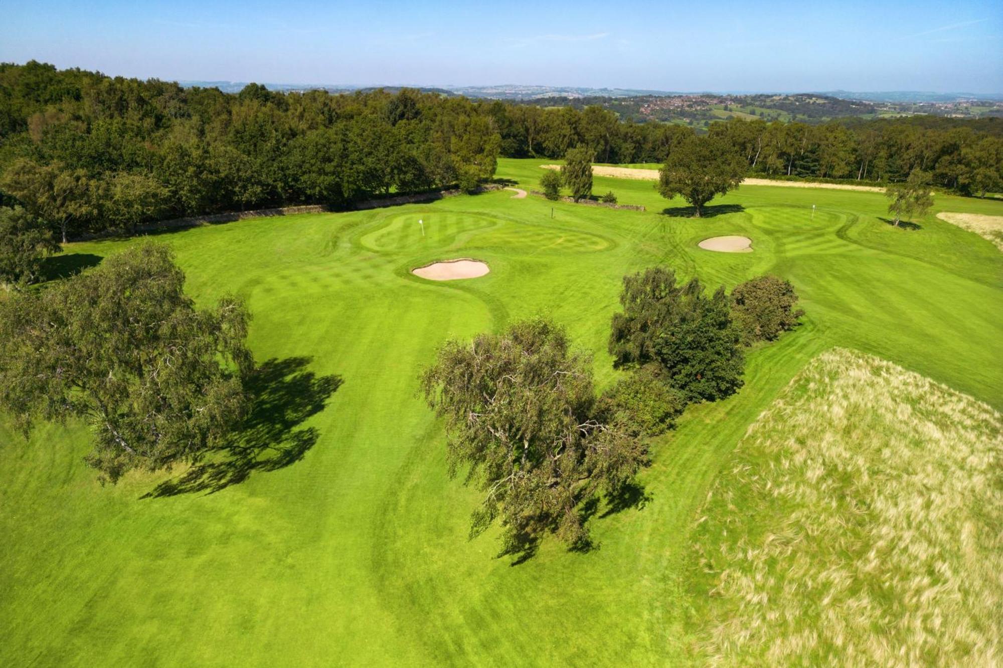Delta Hotels By Marriott Breadsall Priory Country Club Дерби Экстерьер фото