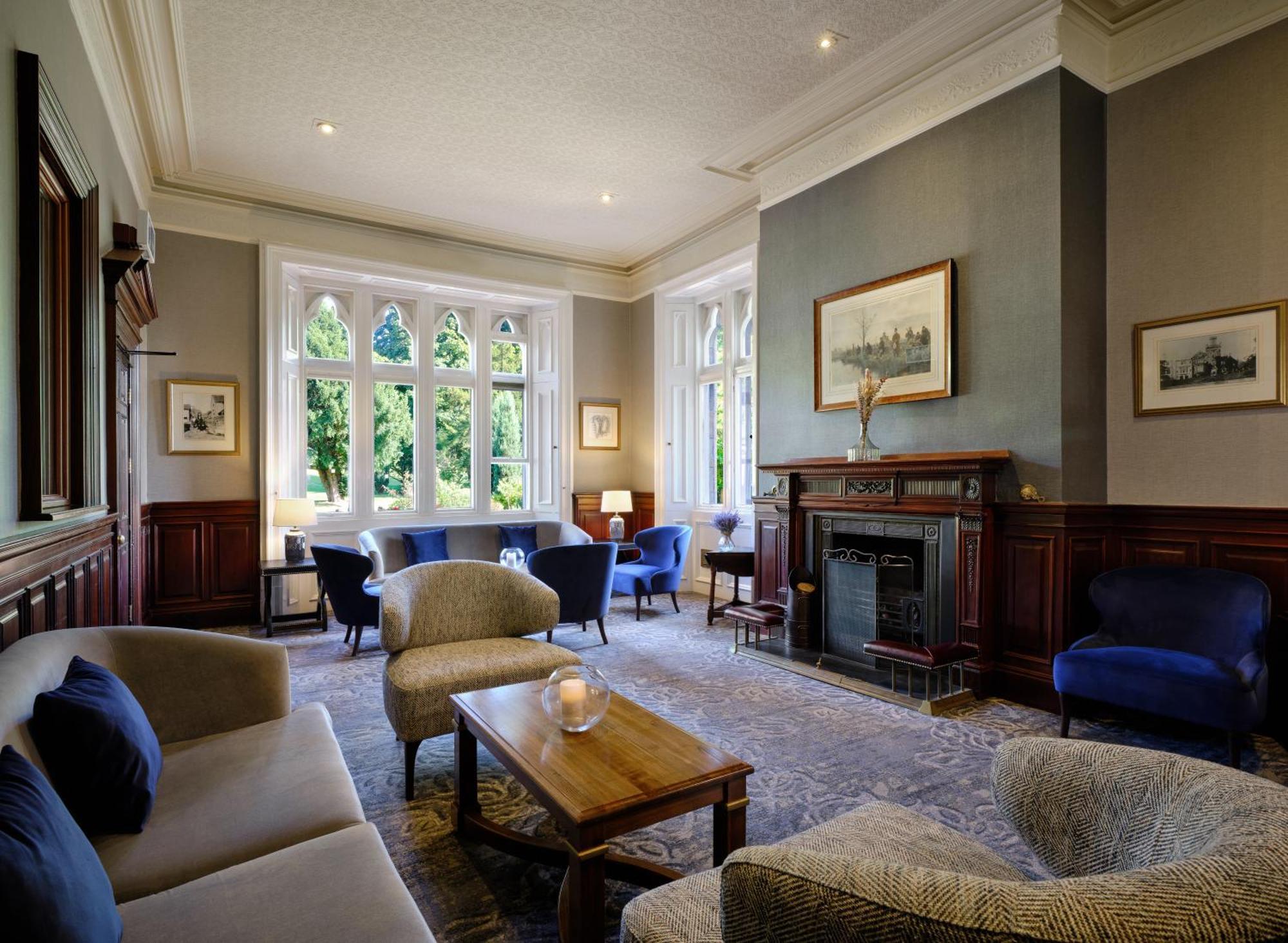 Delta Hotels By Marriott Breadsall Priory Country Club Дерби Экстерьер фото