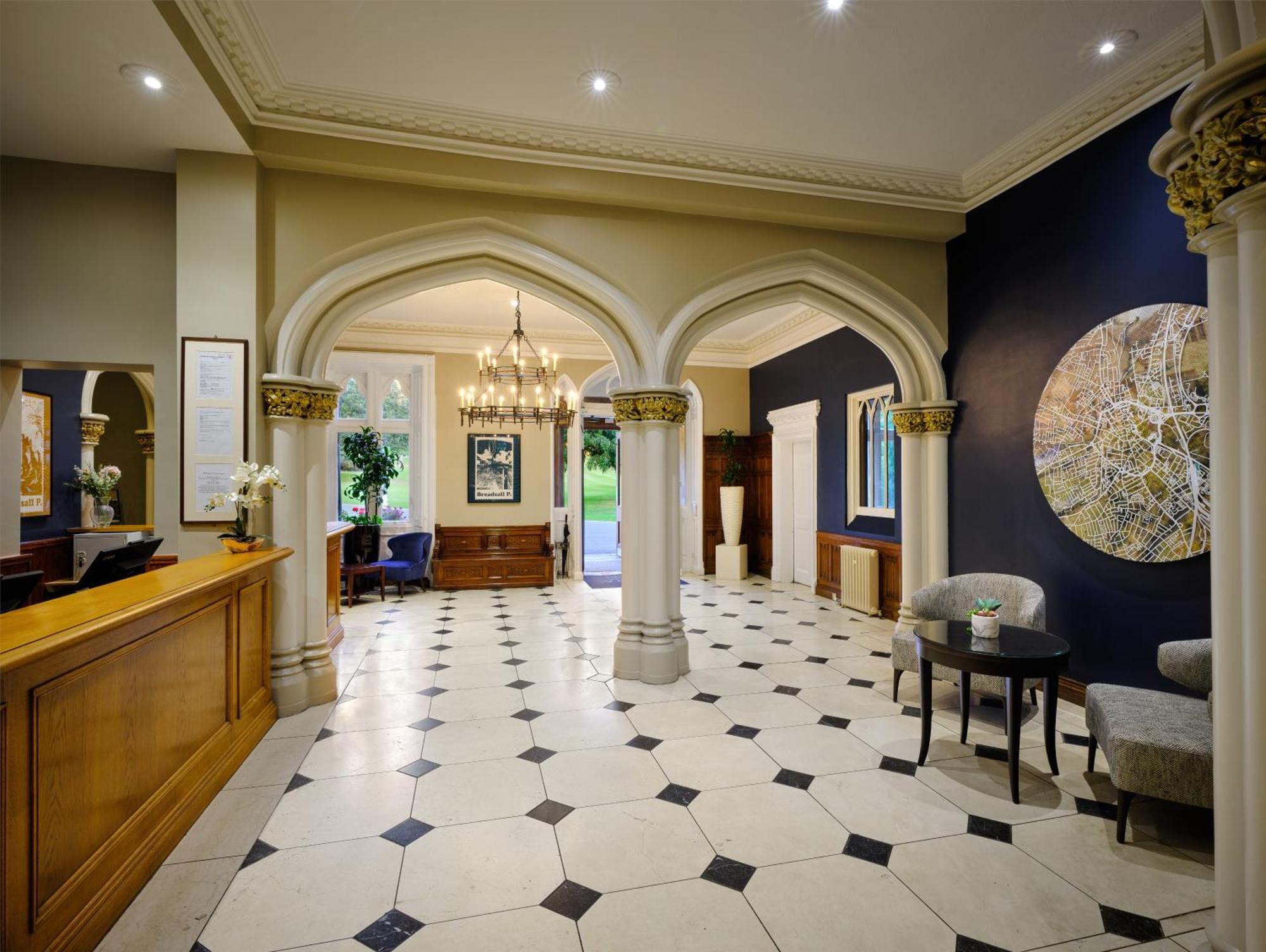 Delta Hotels By Marriott Breadsall Priory Country Club Дерби Экстерьер фото