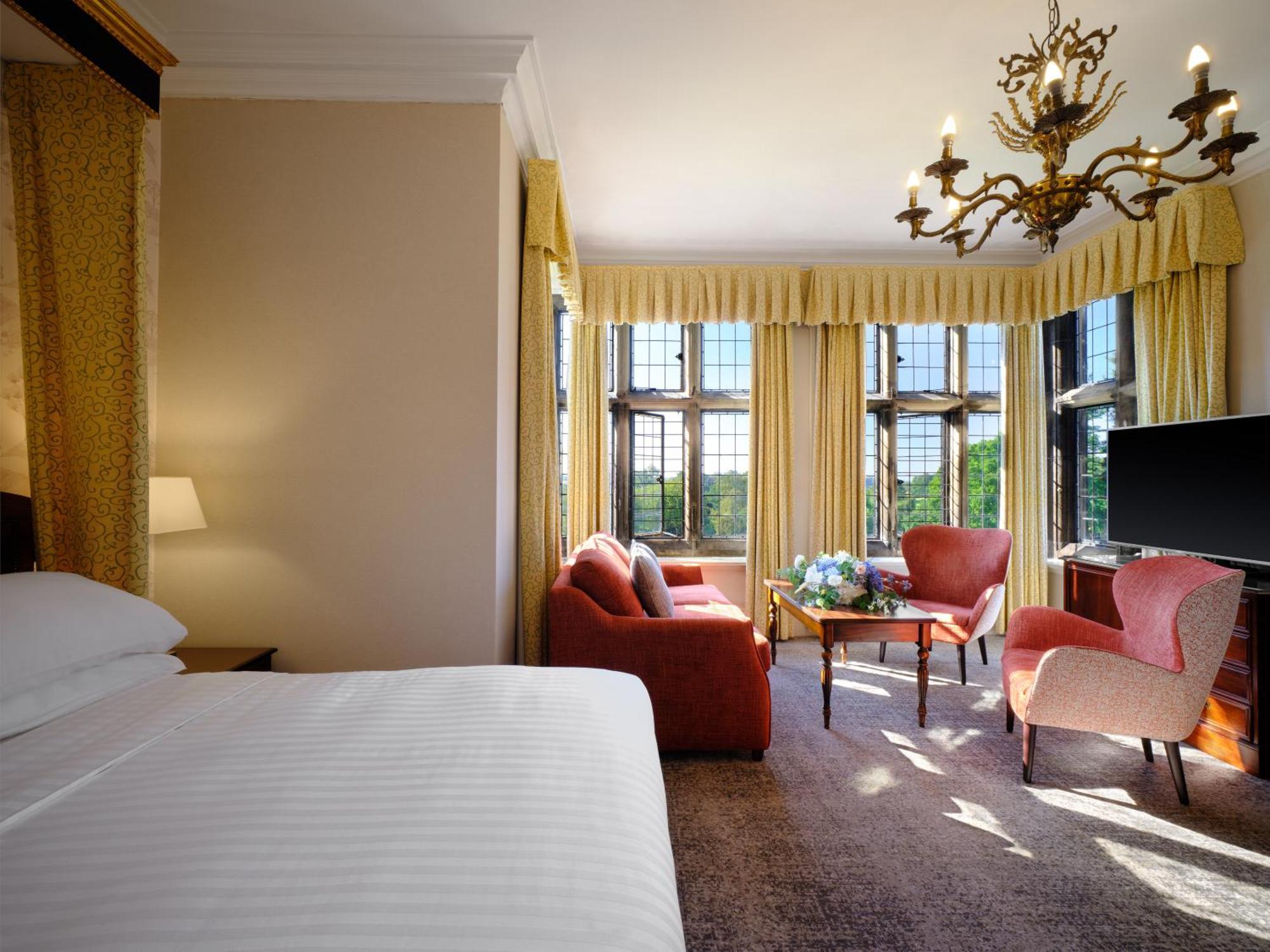 Delta Hotels By Marriott Breadsall Priory Country Club Дерби Экстерьер фото