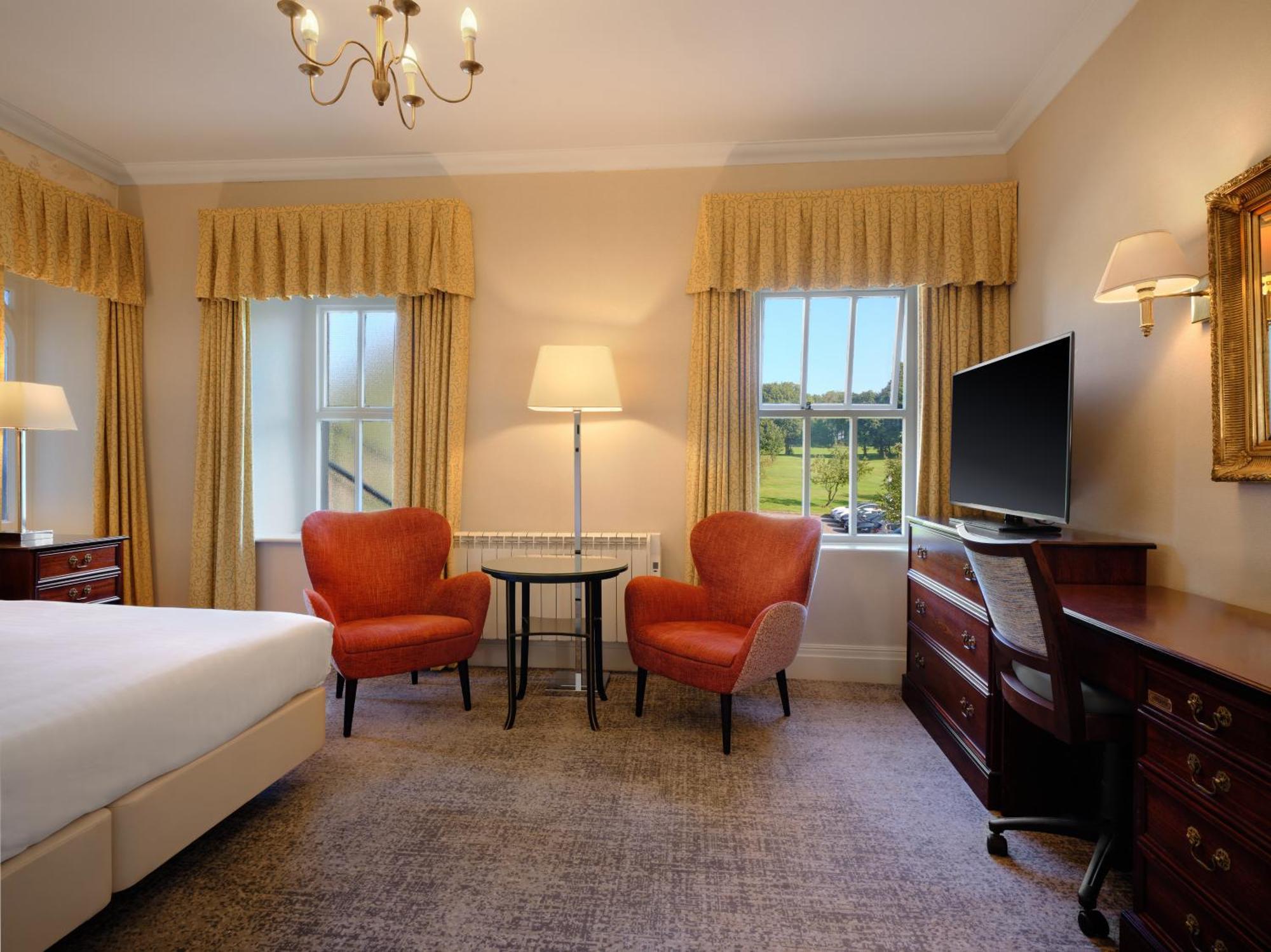 Delta Hotels By Marriott Breadsall Priory Country Club Дерби Экстерьер фото