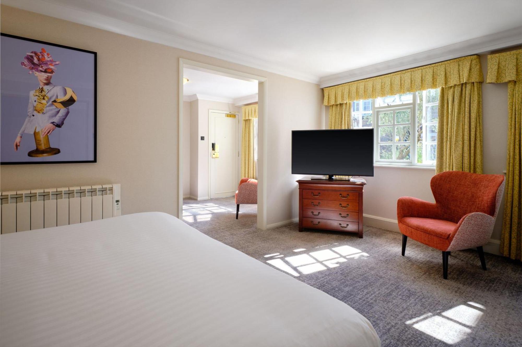 Delta Hotels By Marriott Breadsall Priory Country Club Дерби Экстерьер фото