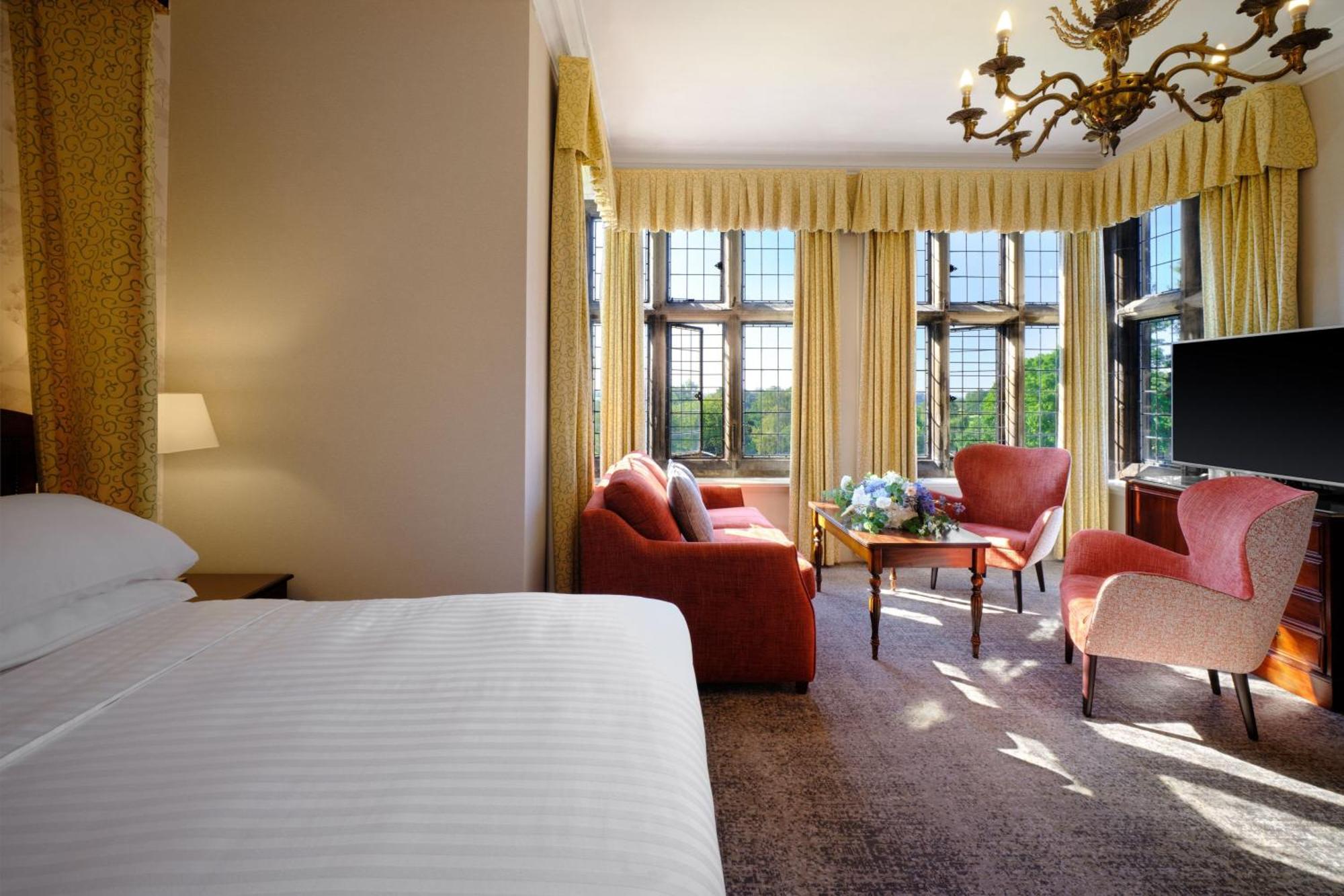 Delta Hotels By Marriott Breadsall Priory Country Club Дерби Экстерьер фото