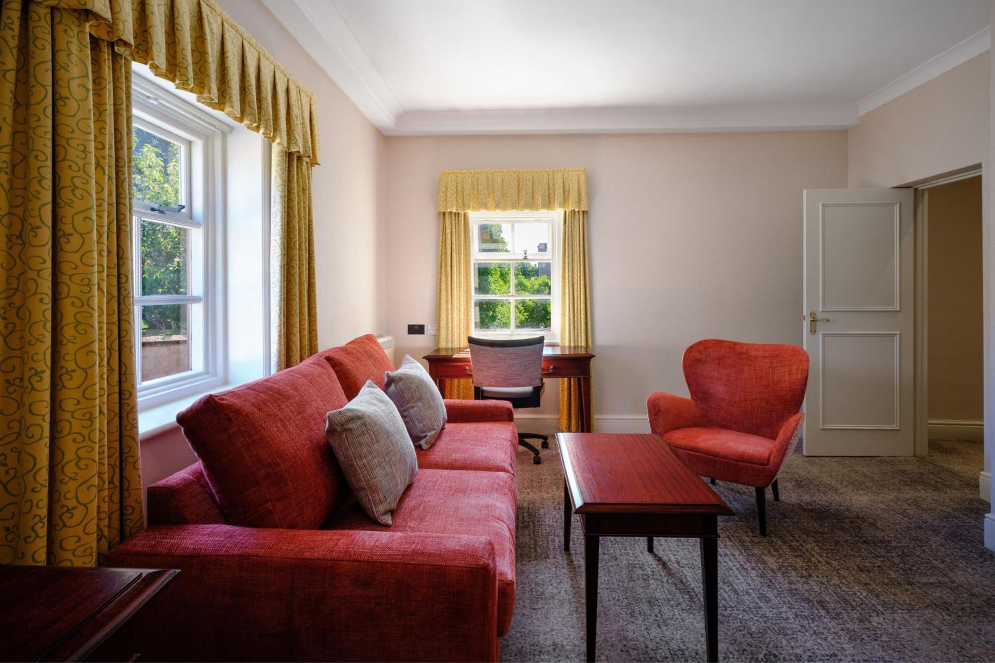 Delta Hotels By Marriott Breadsall Priory Country Club Дерби Экстерьер фото