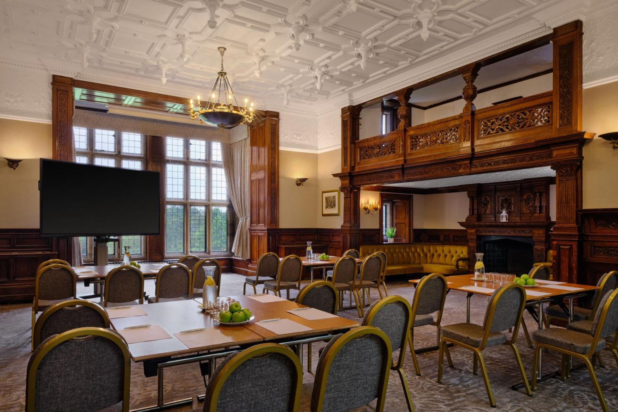 Delta Hotels By Marriott Breadsall Priory Country Club Дерби Экстерьер фото