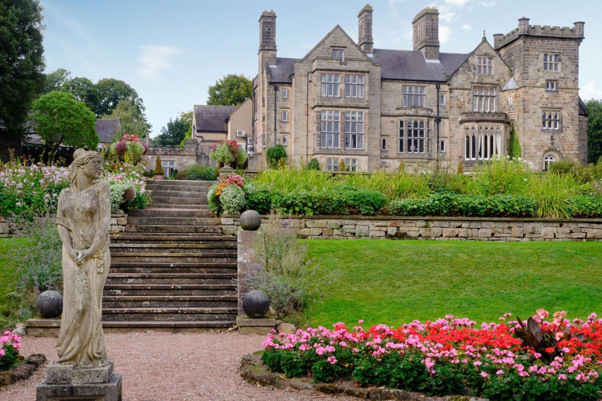 Delta Hotels By Marriott Breadsall Priory Country Club Дерби Экстерьер фото