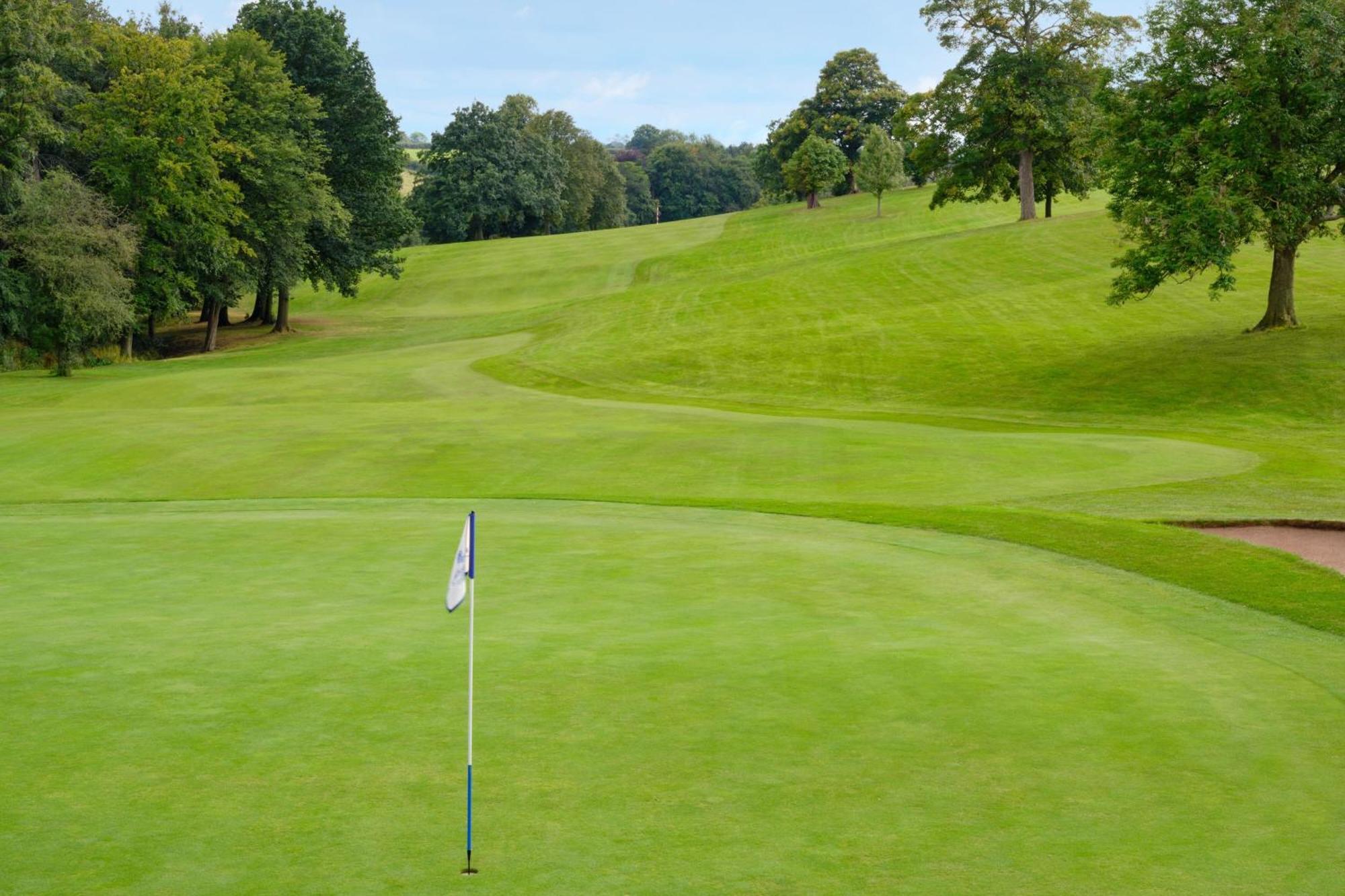 Delta Hotels By Marriott Breadsall Priory Country Club Дерби Экстерьер фото