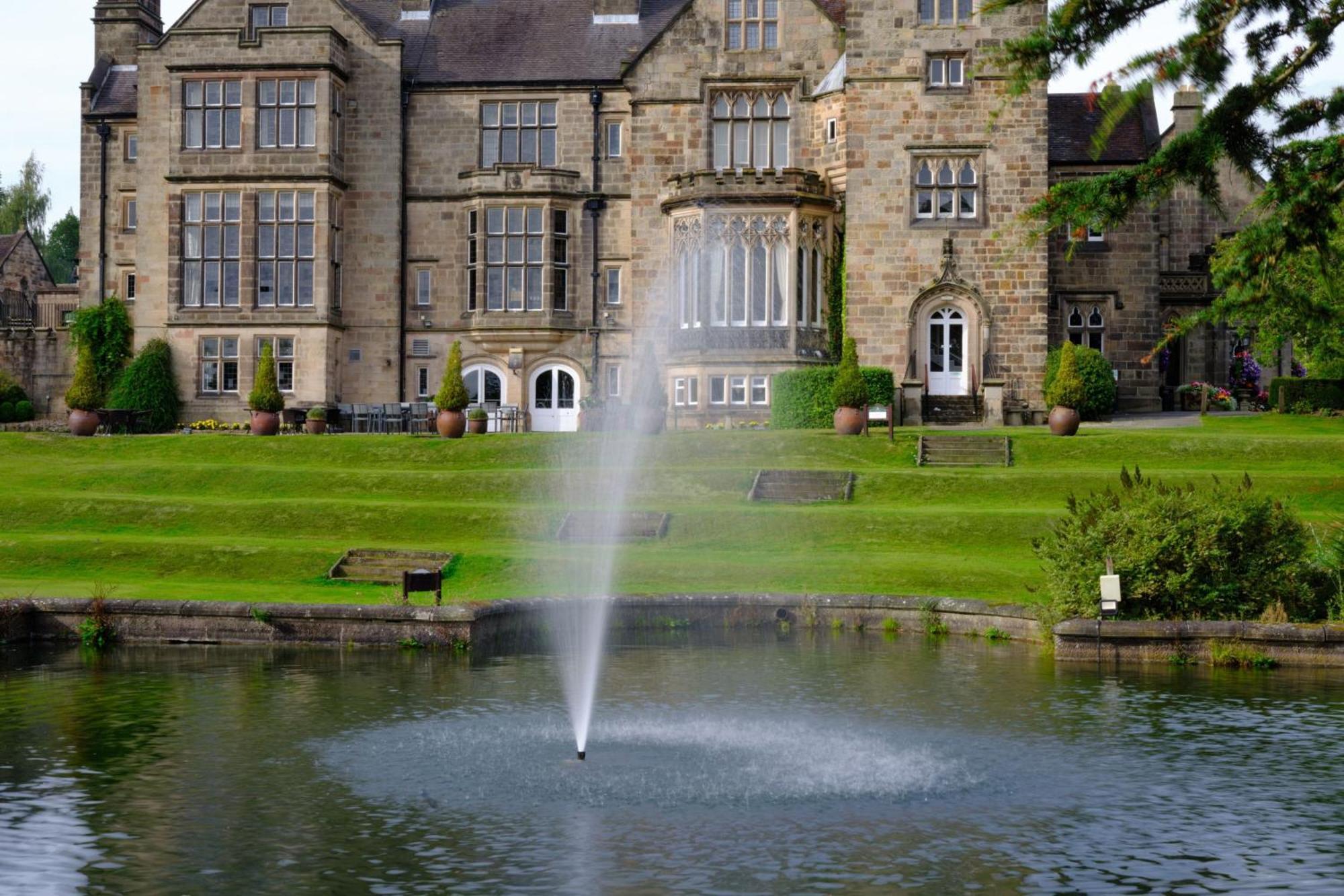Delta Hotels By Marriott Breadsall Priory Country Club Дерби Экстерьер фото